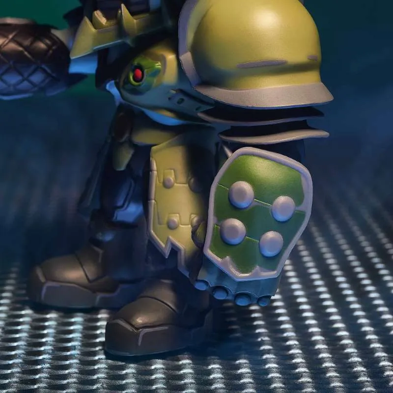 FIGURE ufficiale da collezione DOOM® Marauder