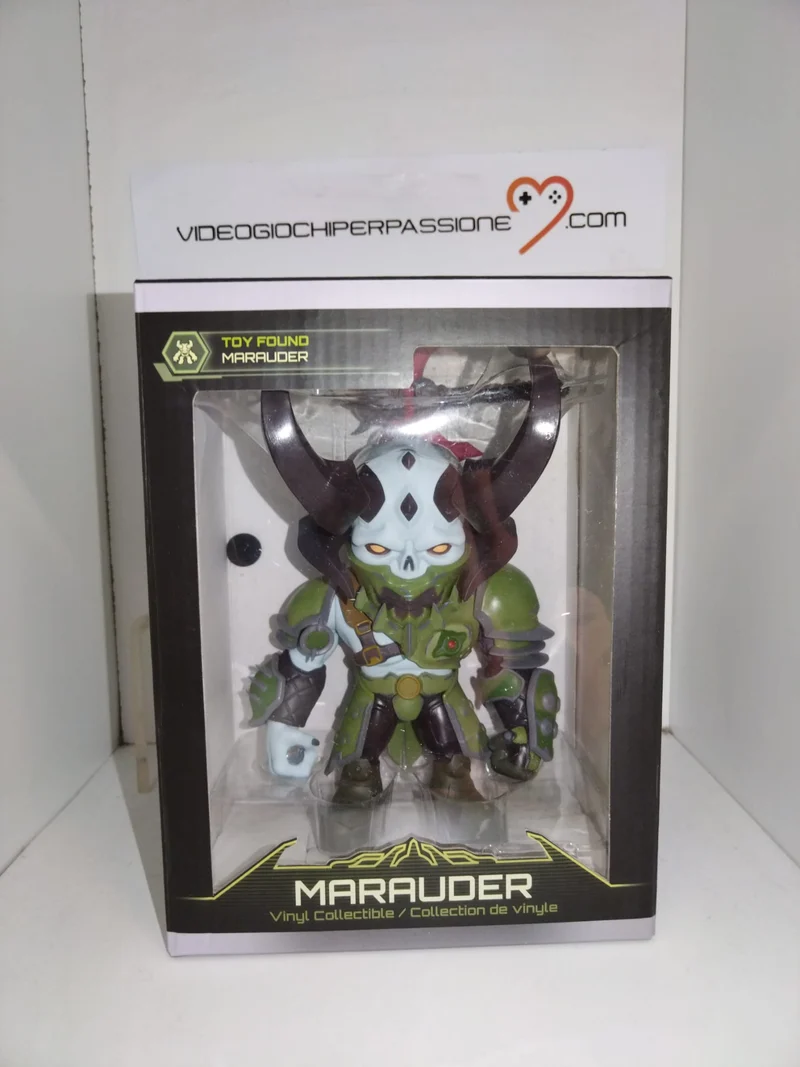 FIGURE ufficiale da collezione DOOM® Marauder