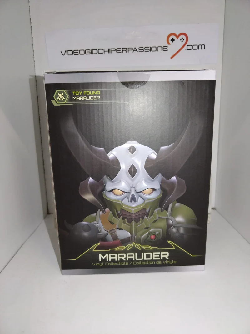 FIGURE ufficiale da collezione DOOM® Marauder