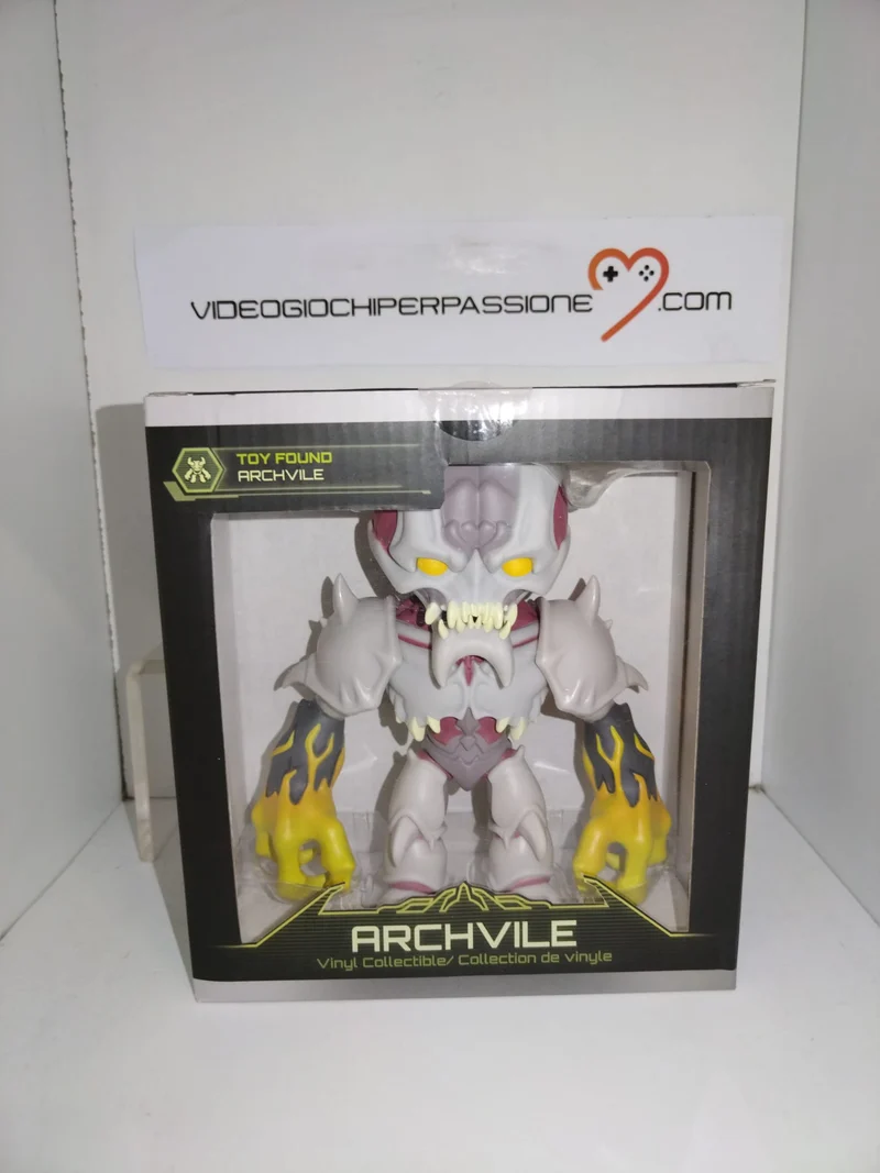 FIGURE ufficiale da collezione DOOM® Archvile