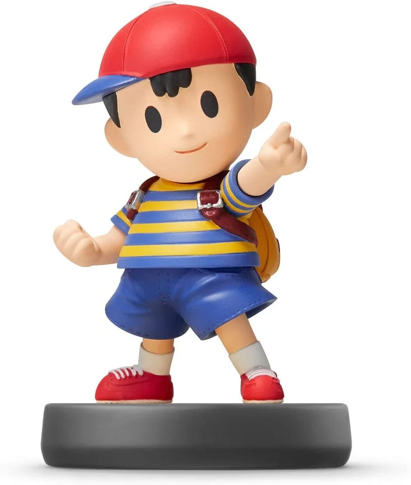 AMIIBO SUPER SMASH BROS N.34 NESS