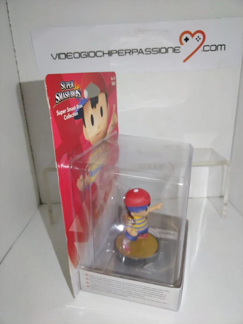AMIIBO SUPER SMASH BROS N.34 NESS