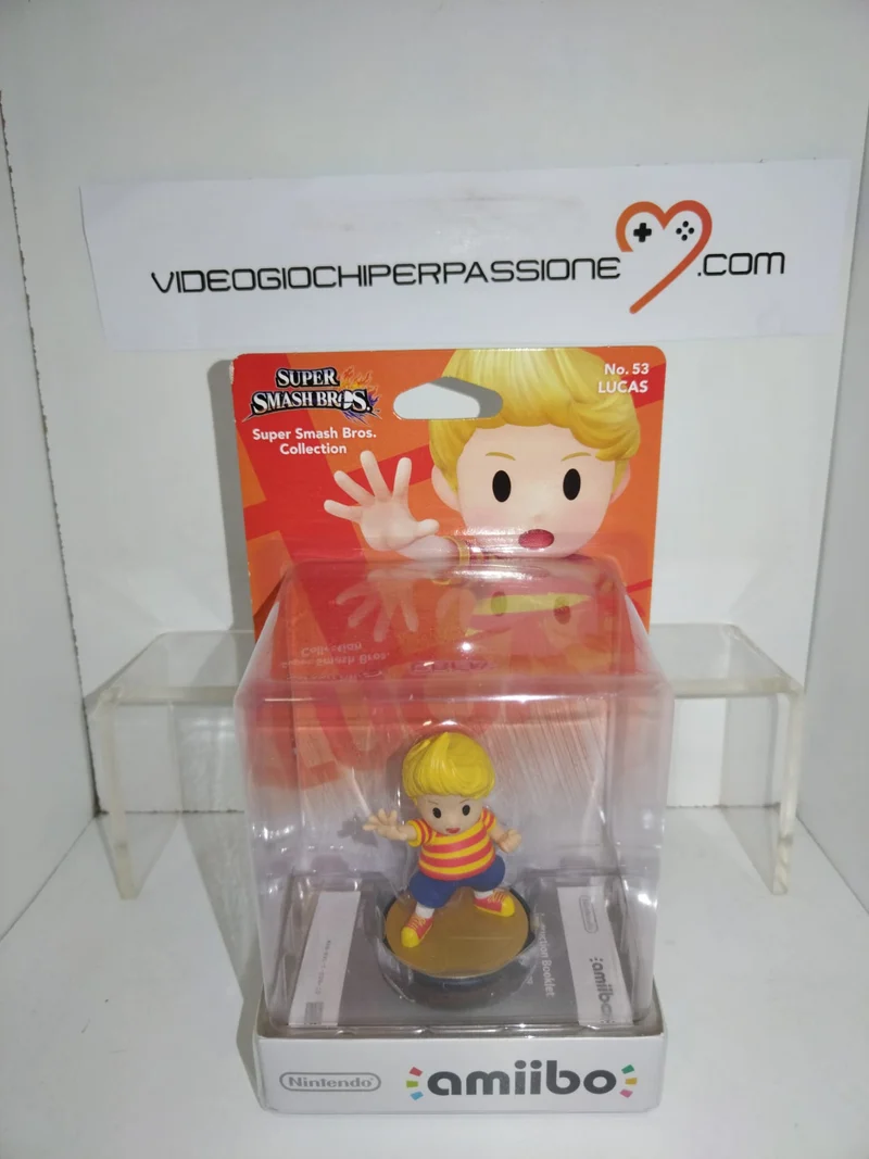 AMIIBO SUPER SMASH BROS N.53 LUCAS