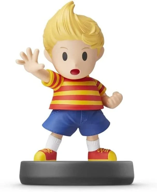 AMIIBO SUPER SMASH BROS N.53 LUCAS
