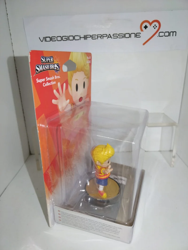 AMIIBO SUPER SMASH BROS N.53 LUCAS