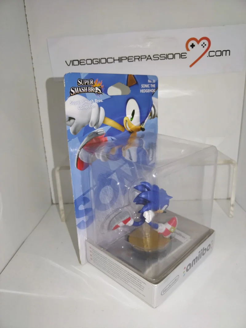 AMIIBO SONIC THE HEDGEHOG N.26