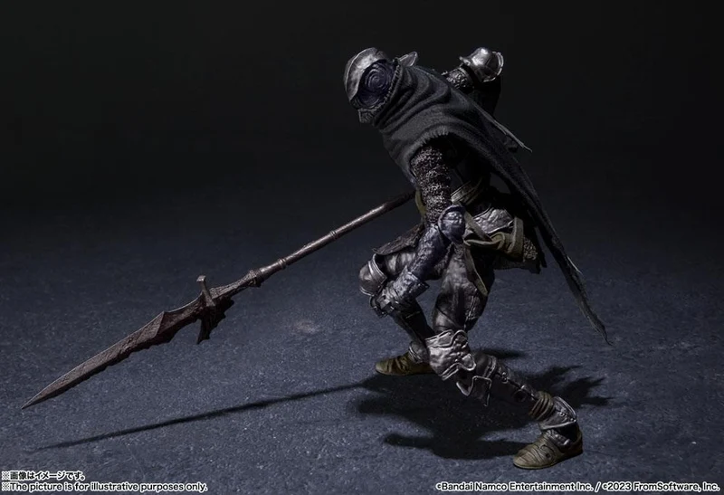 Elden Ring SHFiguarts Action Figure Festering Fingerprint Vyke 16 cm