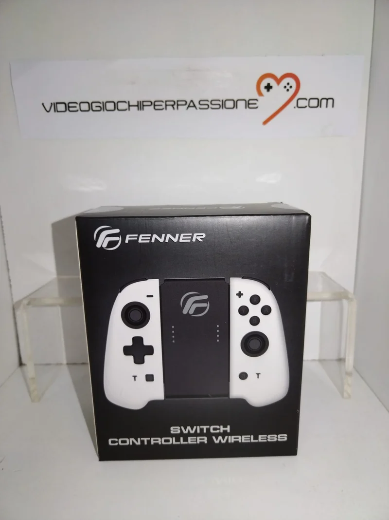 Switch FENNER Tech Controller JoyCon Wireless White