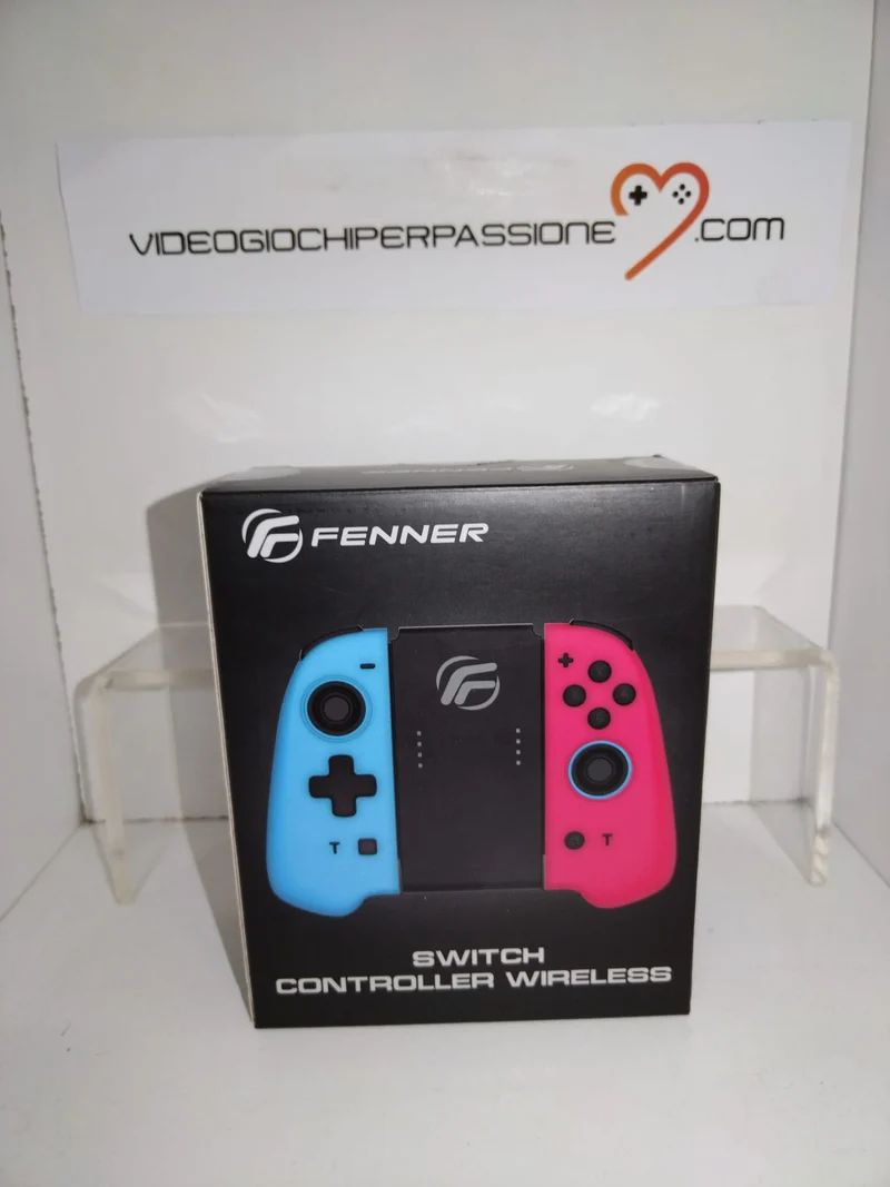 Switch FENNER Tech Controller JoyCon Wireless