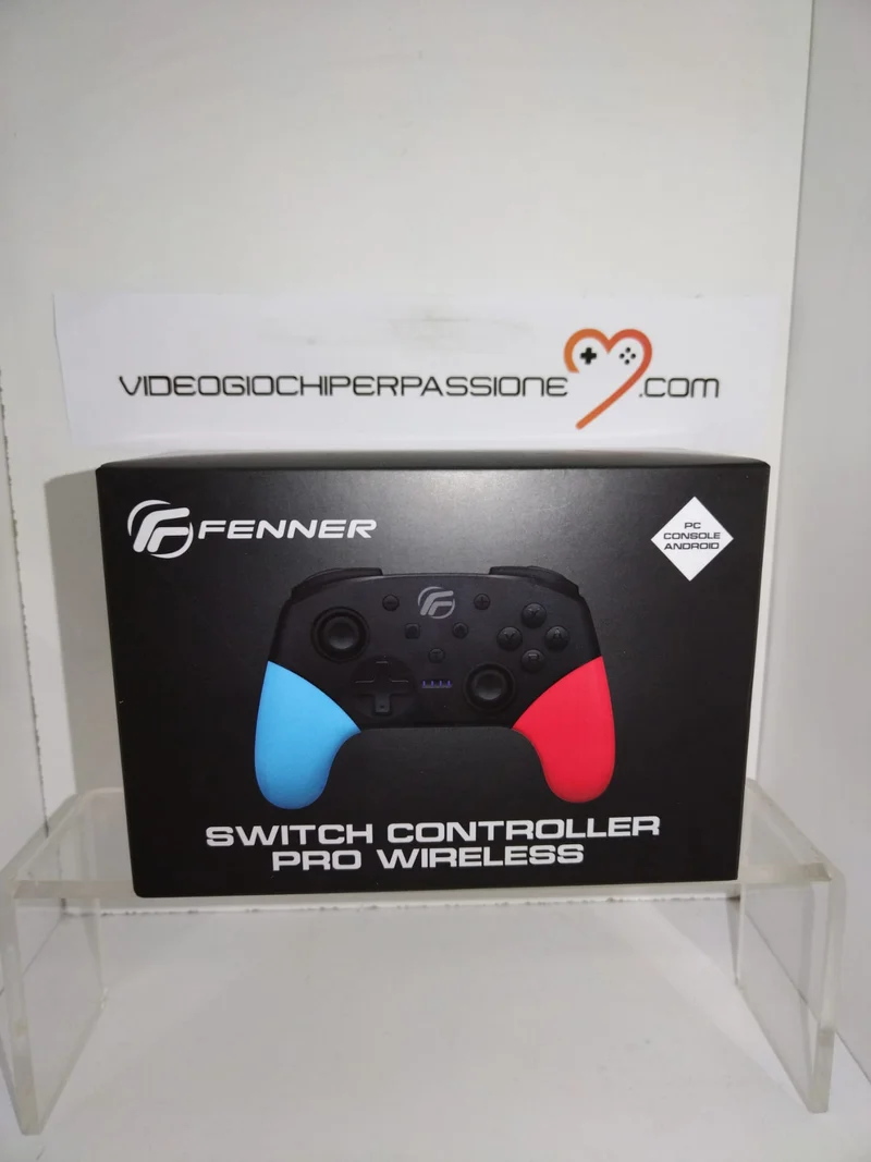Switch FENNER Tech Controller Pro Wireless