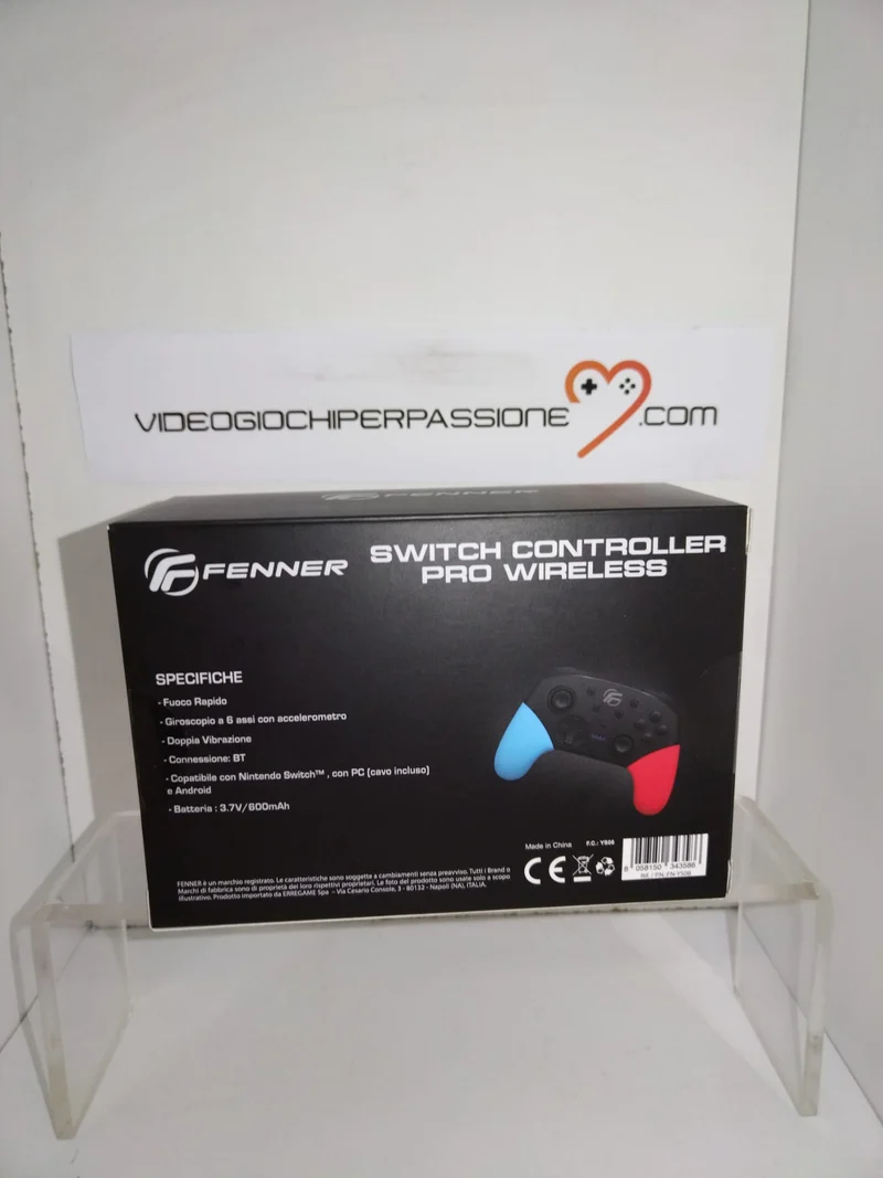 Switch FENNER Tech Controller Pro Wireless
