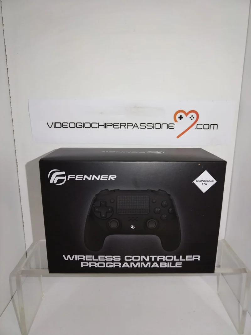 Controller per Ps4 (V2) PS4/Pro/Slim/PC/Steam PROGRAMMABILE, Joypad Wireless