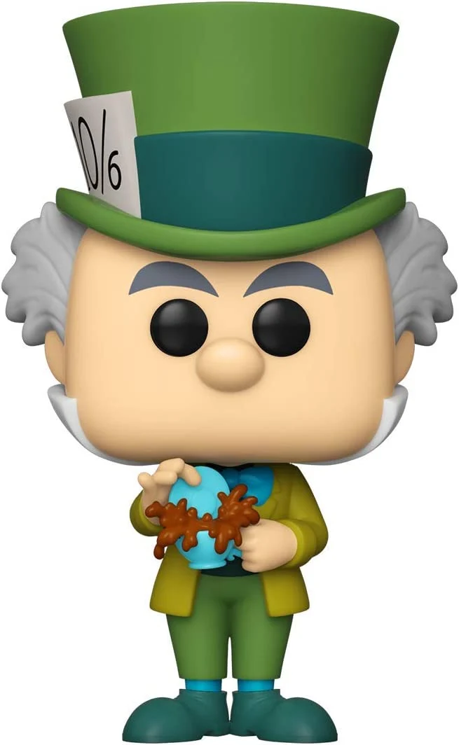 POP! DISNEY-ALICE WONDERLAND- MAD HATTER -1060