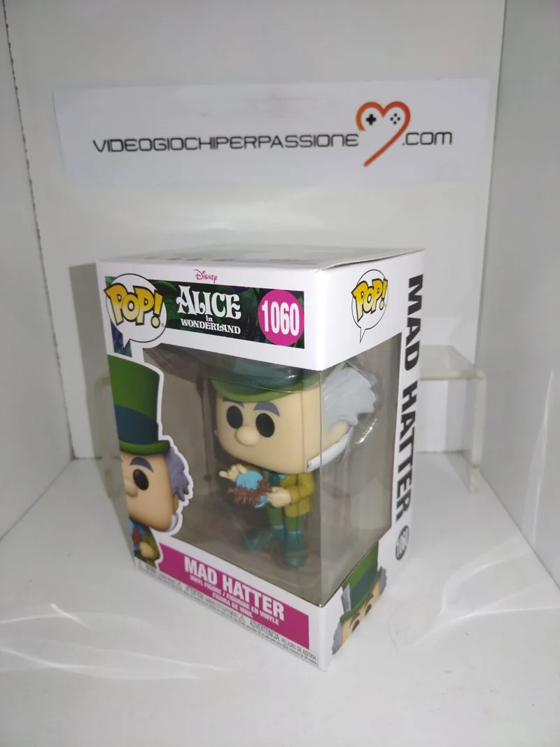 POP! DISNEY-ALICE WONDERLAND- MAD HATTER -1060