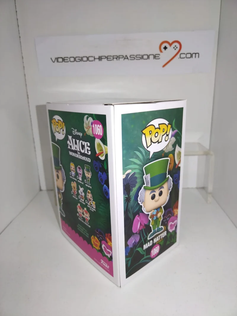 POP! DISNEY-ALICE WONDERLAND- MAD HATTER -1060