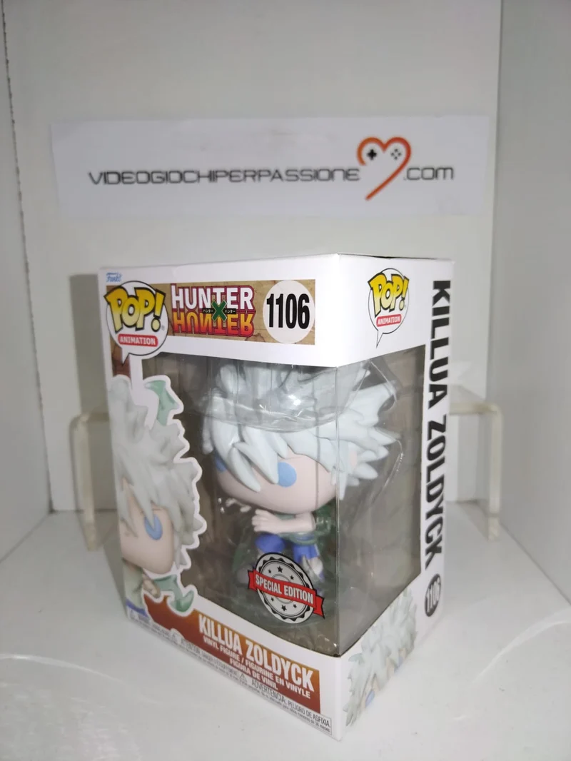 POP! HUNTER X HUNTER -KILLUA ZOLDYCK - 1106-SPECIAL EDITION-