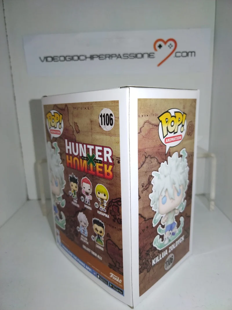 POP! HUNTER X HUNTER -KILLUA ZOLDYCK - 1106-SPECIAL EDITION-