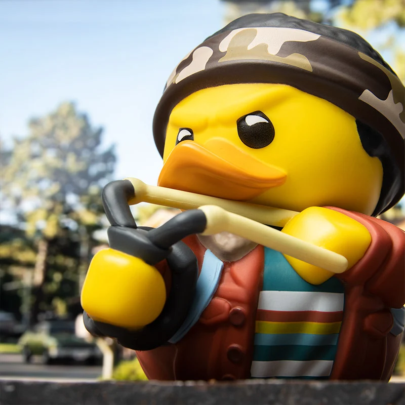 Stranger Things TUBBZ Lucas Sinclair Cosplaying Duck Collezionabile