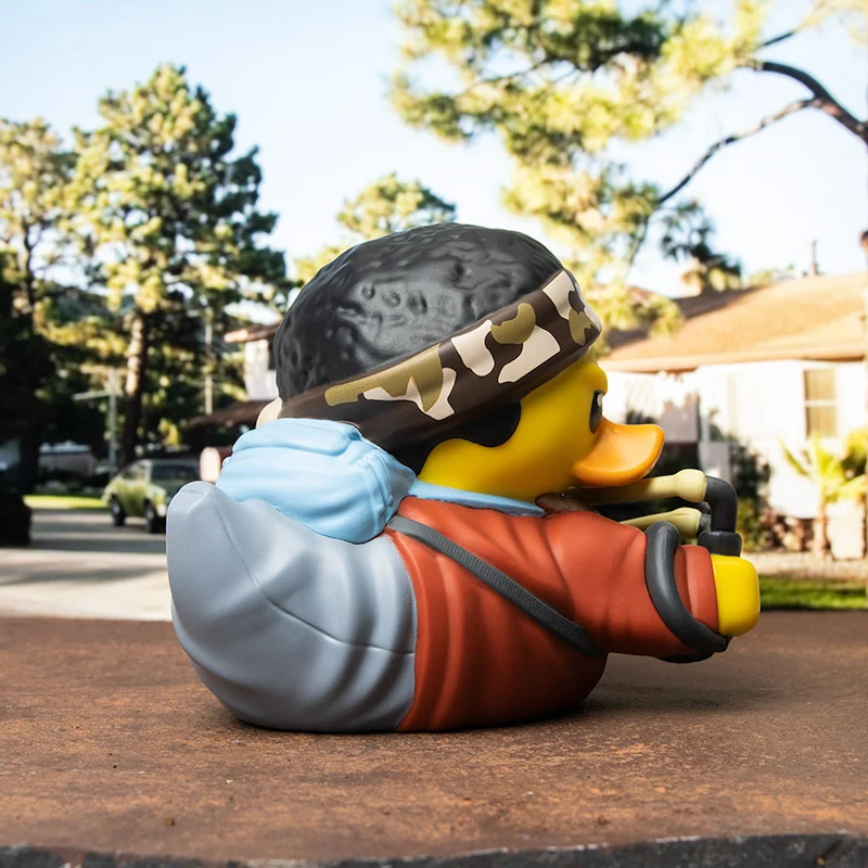 Stranger Things TUBBZ Lucas Sinclair Cosplaying Duck Collezionabile