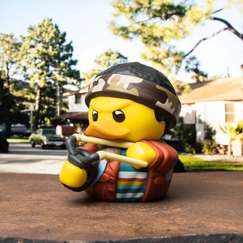 Stranger Things TUBBZ Lucas Sinclair Cosplaying Duck Collezionabile