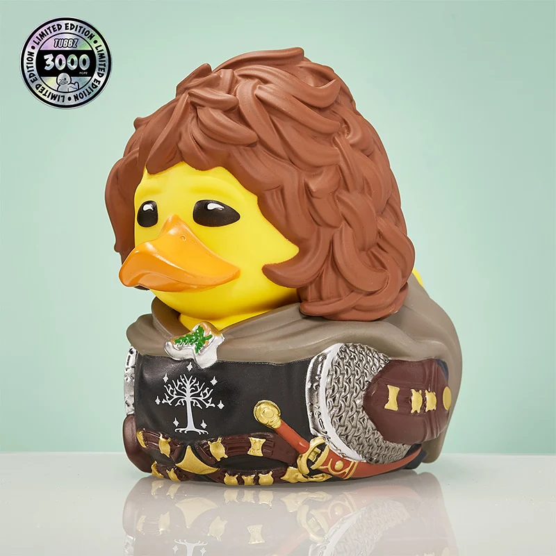 Il Signore degli Anelli Pippin Took TUBBZ Cosplaying Duck da collezione
