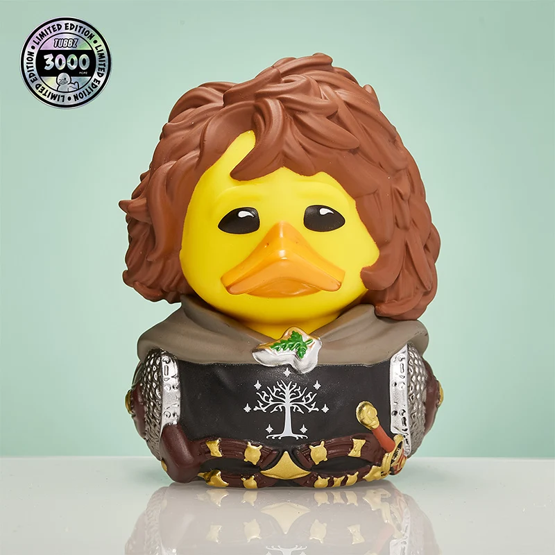 Il Signore degli Anelli Pippin Took TUBBZ Cosplaying Duck da collezione