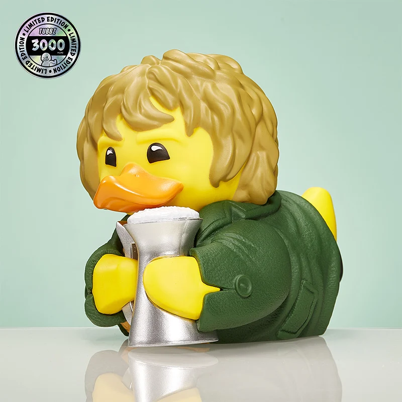 Il Signore degli Anelli Merry Brandybuck TUBBZ Cosplaying Duck da collezione