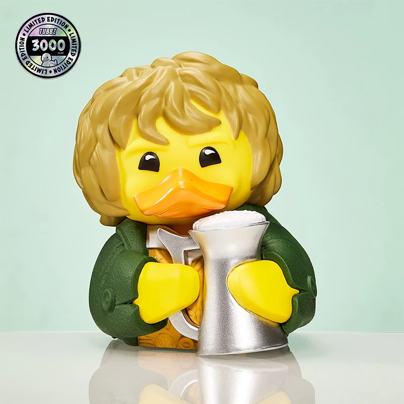 Il Signore degli Anelli Merry Brandybuck TUBBZ Cosplaying Duck da collezione