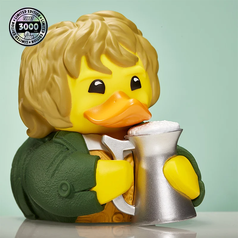 Il Signore degli Anelli Merry Brandybuck TUBBZ Cosplaying Duck da collezione
