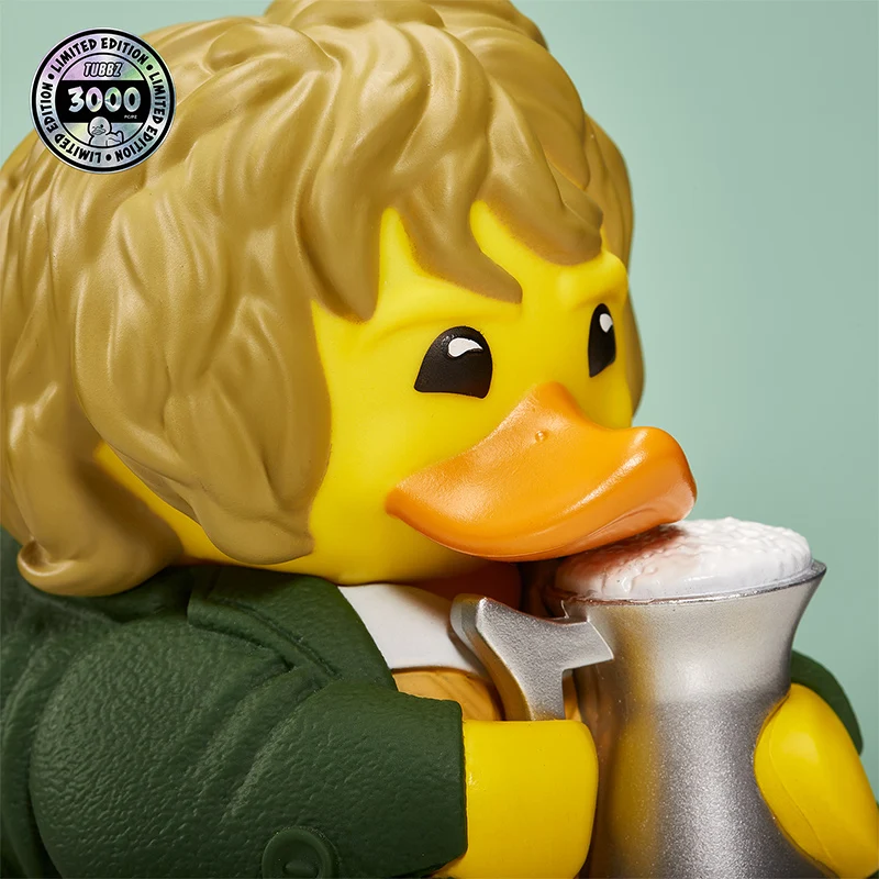 Il Signore degli Anelli Merry Brandybuck TUBBZ Cosplaying Duck da collezione