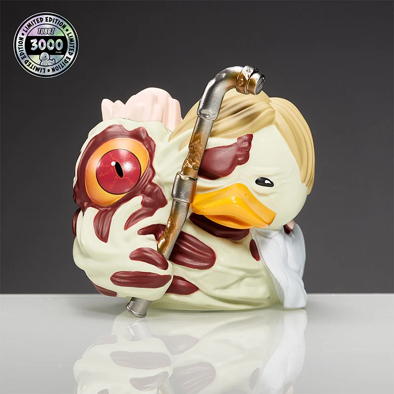 Resident Evil William Birkin TUBBZ Cosplaying Duck da collezione(prima edizione)