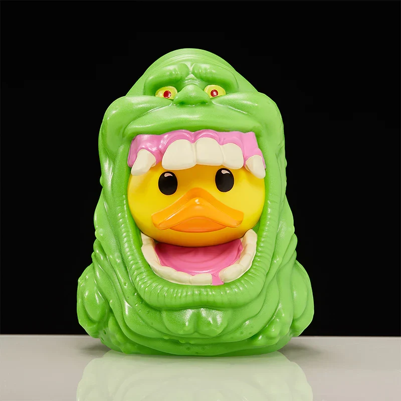 GHOSTBUSTERS SLIMER GLOW-IN-THE-DARK TUBBZ COSPLAYING DUCK COLLECTIBLE