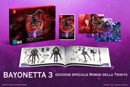 Bayonetta 3: Trinity Masquerade Edition Nintendo Switch Edizione Europea