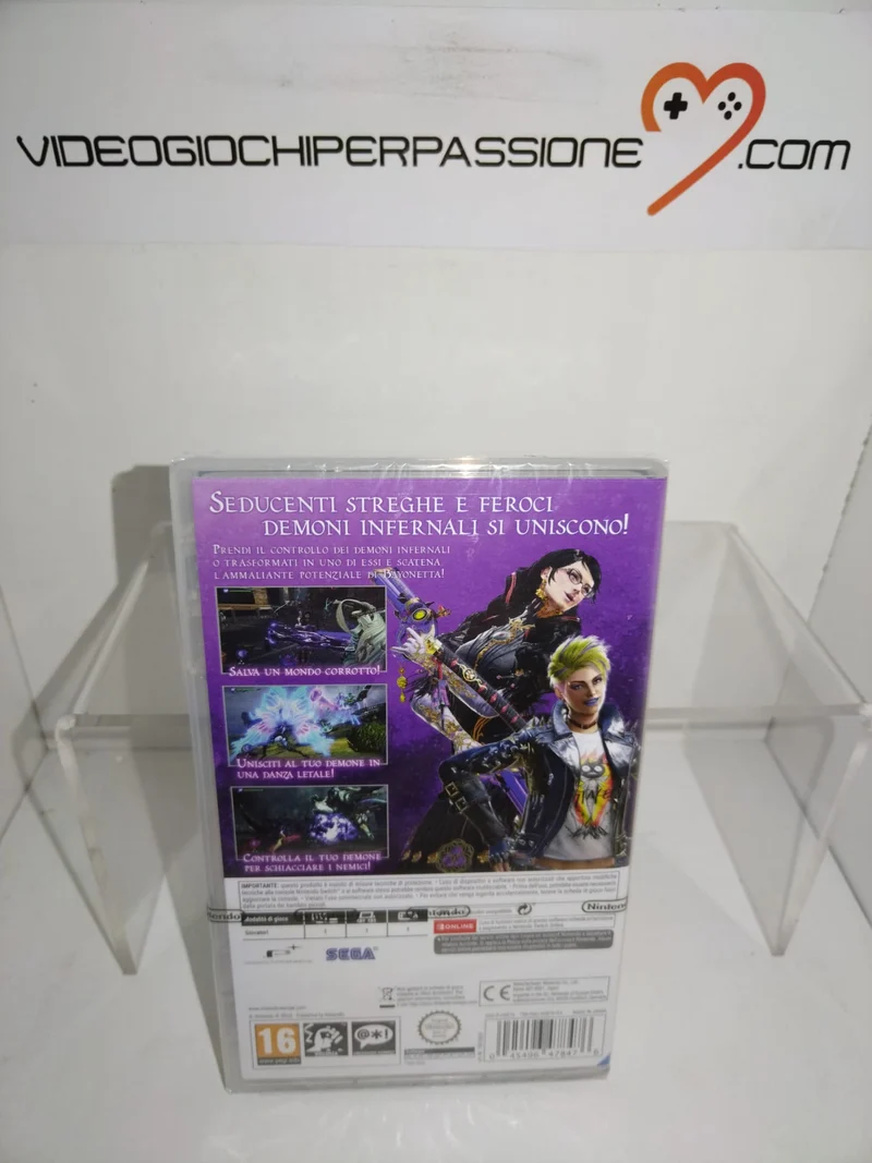 Bayonetta 3 Nintendo Switch Edizione Italiana