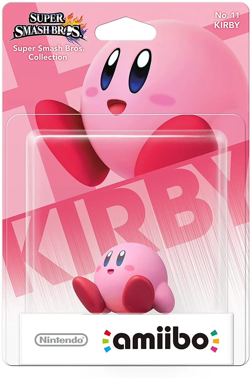 Amiibo Kirby - Super Smash Bros. Collection