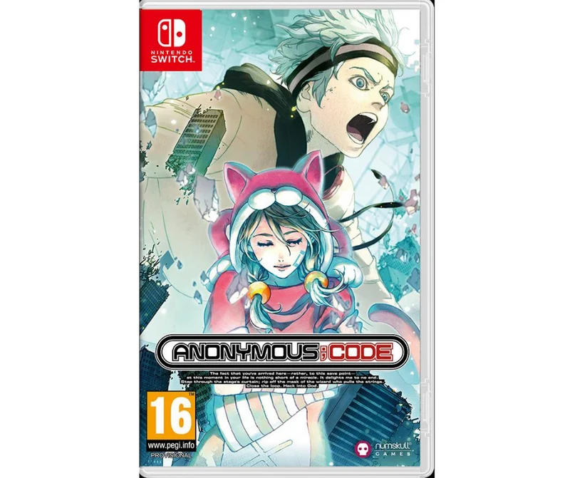 ANONYMOUS;CODE SteelBook® Launch Edition Nintendo Switch Edizione Regno Unito