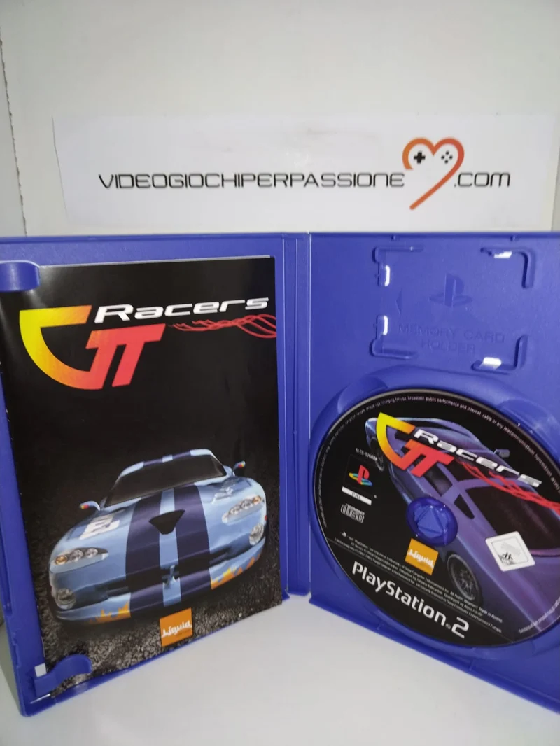 GT RACERS PS2 (usato)(versione europea)