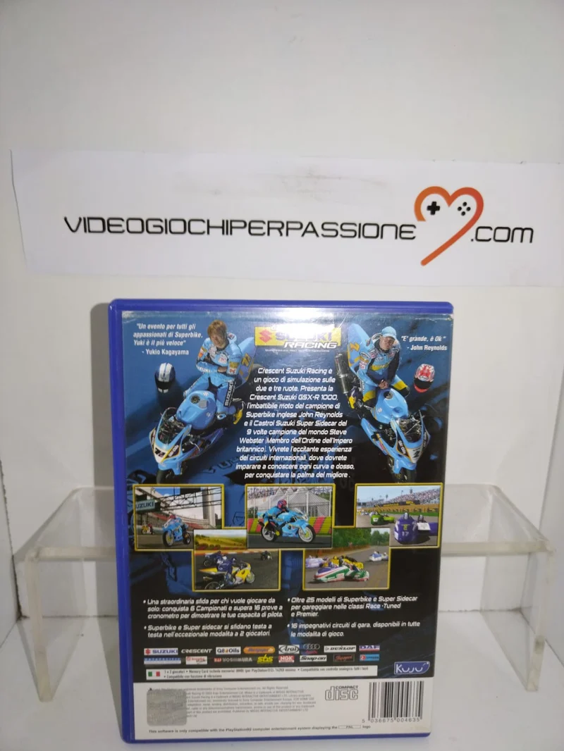 CRESCENT SUZUKI RACING PS2 (usato)(versione italiana)