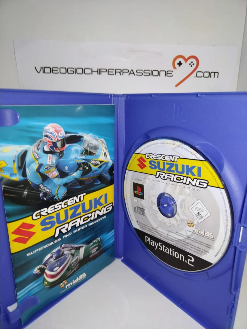 CRESCENT SUZUKI RACING PS2 (usato)(versione italiana)
