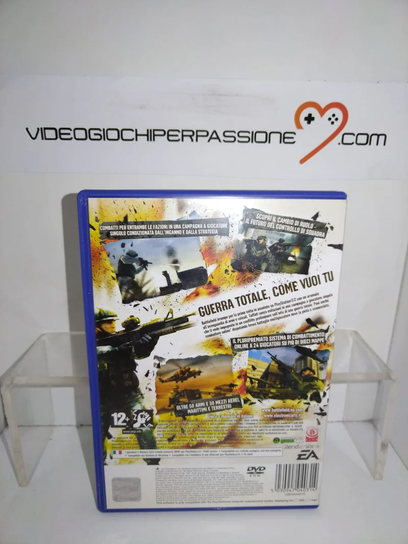 BATTLEFILD 2: MODERN COMBAT PS2 (usato)(versione italiana)