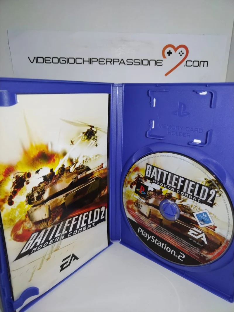 BATTLEFILD 2: MODERN COMBAT PS2 (usato)(versione italiana)
