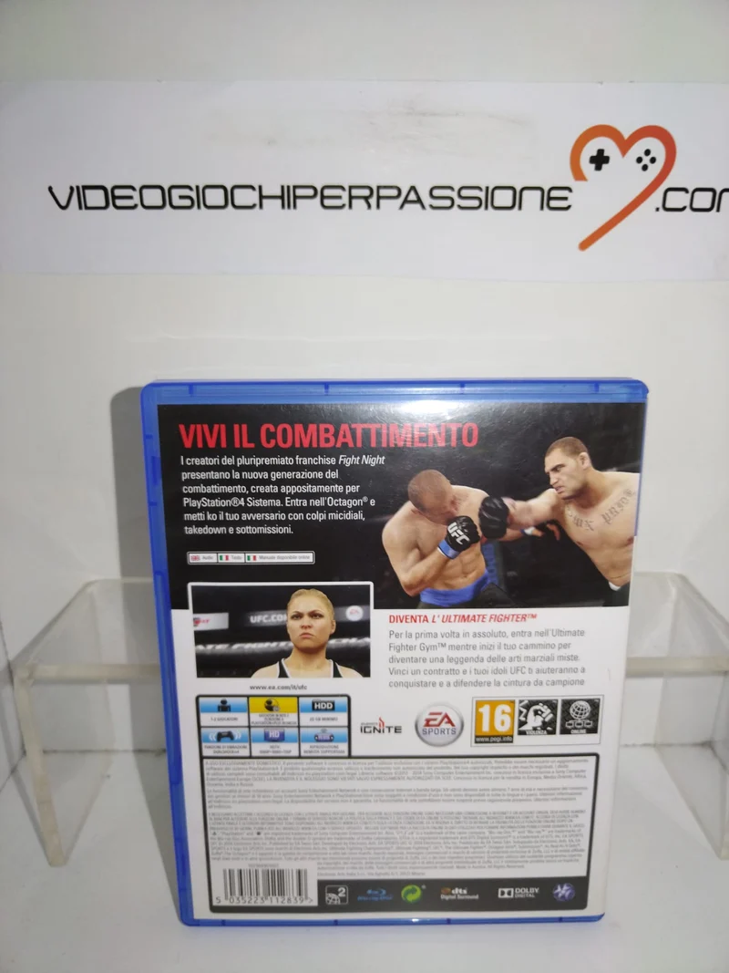 UFC PS4 (usato garantito)(versione italiana)