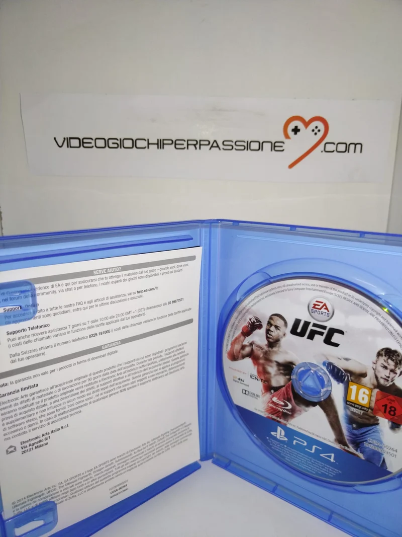 UFC PS4 (usato garantito)(versione italiana)