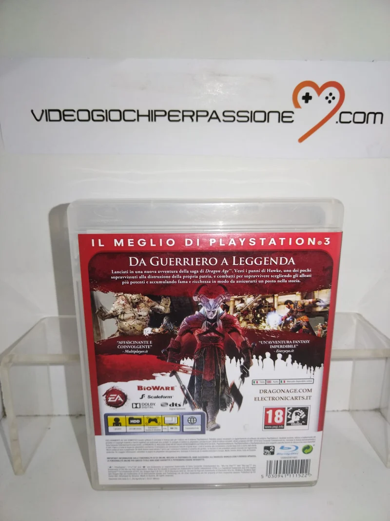 DRAGON AGE II PS3 (usato garantito)(versione italiana)