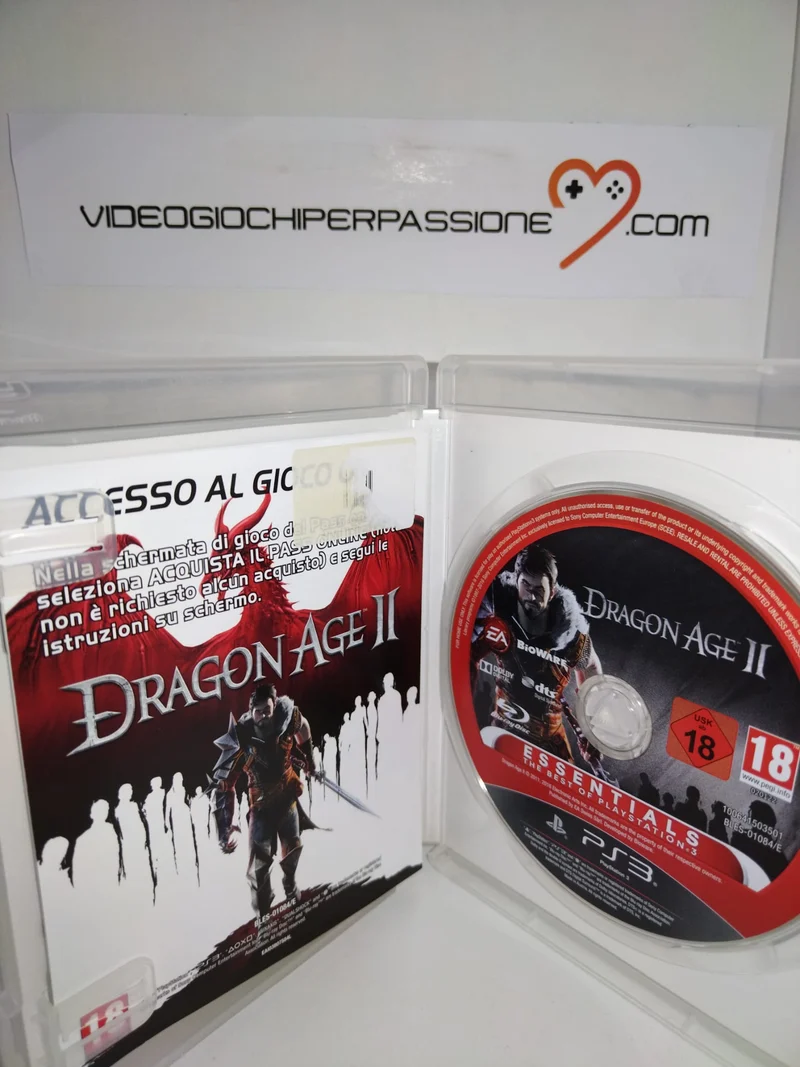 DRAGON AGE II PS3 (usato garantito)(versione italiana)