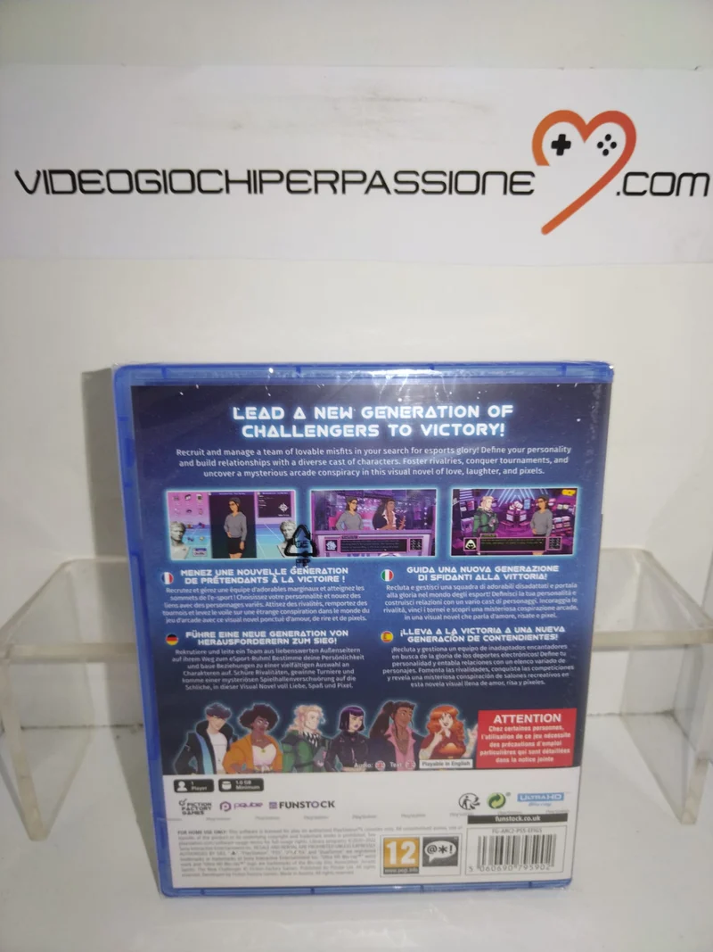 arcade spirits the new challengers PS5