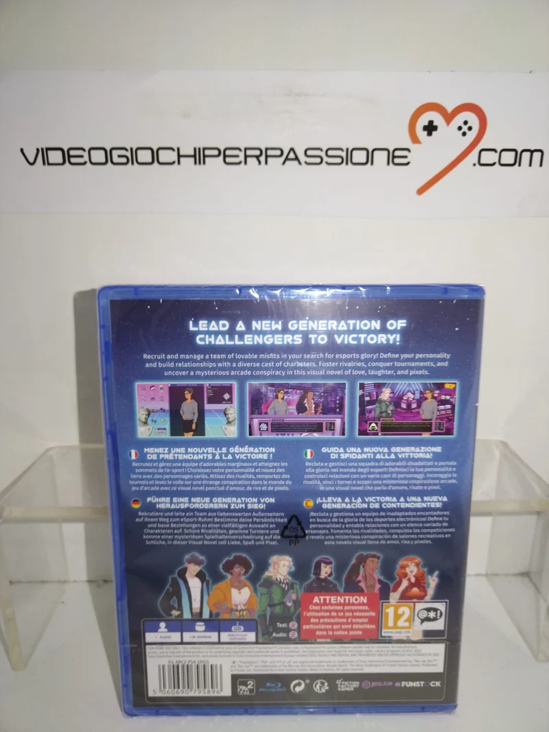 arcade spirits the new challengers PS4