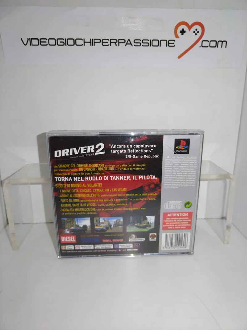 DRIVER 2 PS1 (usato garantito)