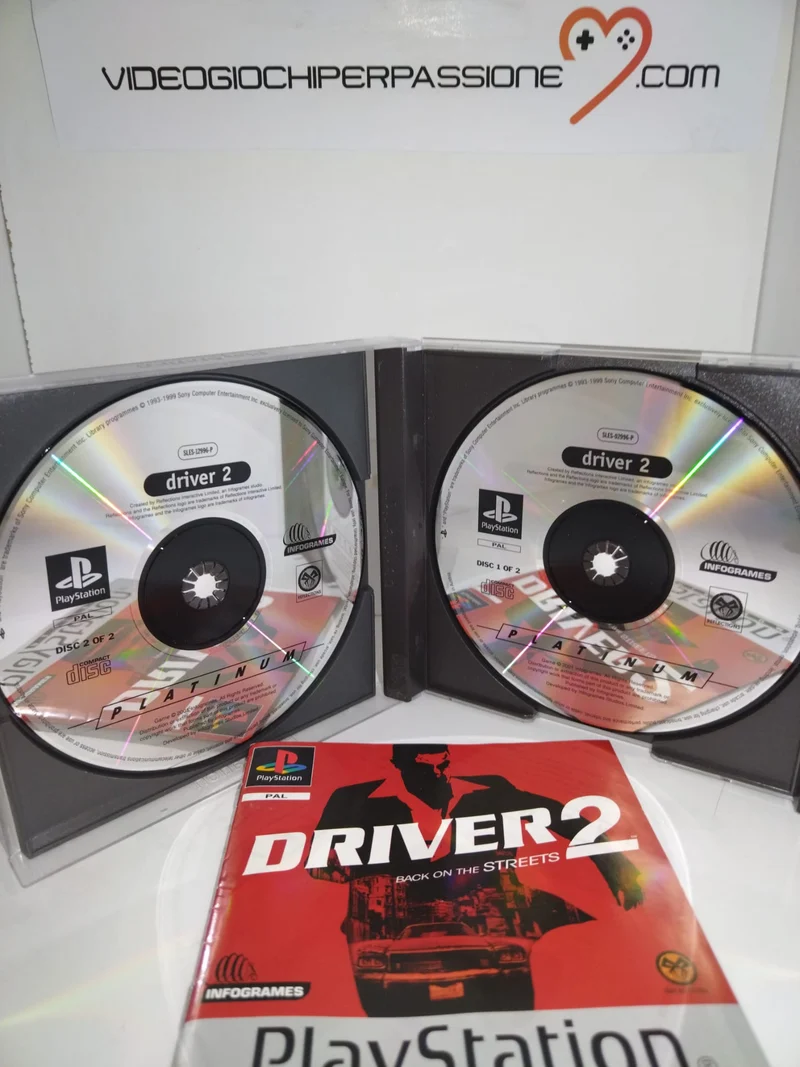 DRIVER 2 PS1 (usato garantito)