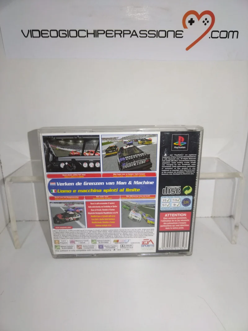 NASCAR 99 PS1 (usato garantito)